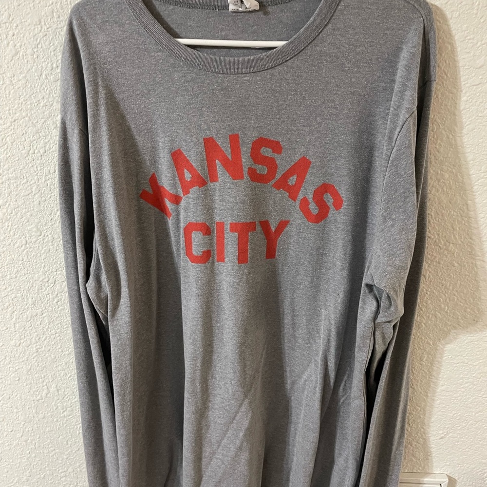 KC Chiefs Long Sleeve Size XL